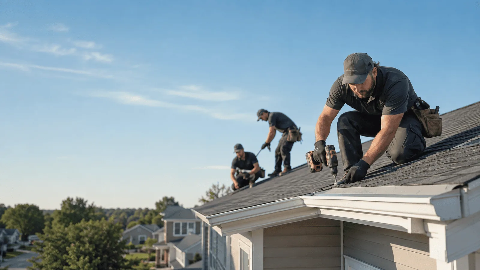 Fascia Repair in Methuen, MA around you